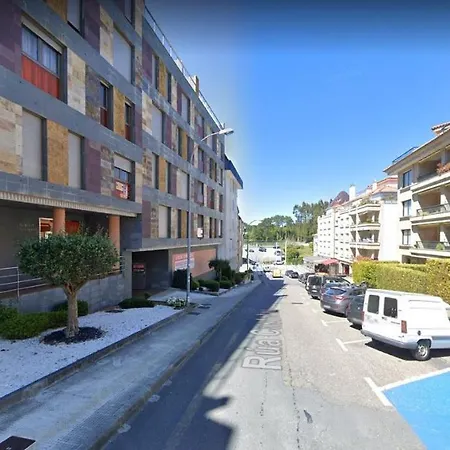 Desconectaengalicia Castelao, 50M Playa Silgar Apartment Sanxenxo Exterior photo