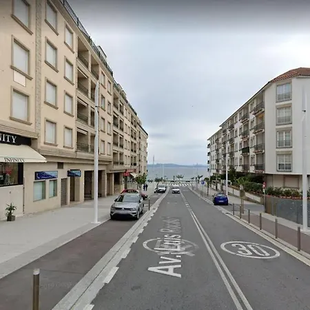 Desconectaengalicia Castelao, 50M Playa Silgar Apartment Sanxenxo Exterior photo