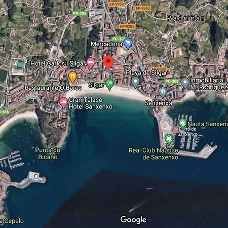 Desconectaengalicia Castelao, 50M Playa Silgar Apartment Sanxenxo Exterior photo