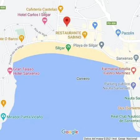 Desconectaengalicia Castelao, 50M Playa Silgar Apartment Sanxenxo Exterior photo