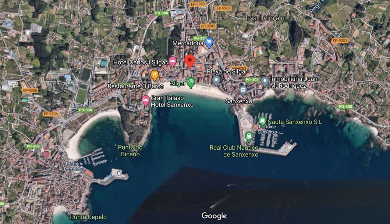 Desconectaengalicia Castelao, 50m Playa Silgar