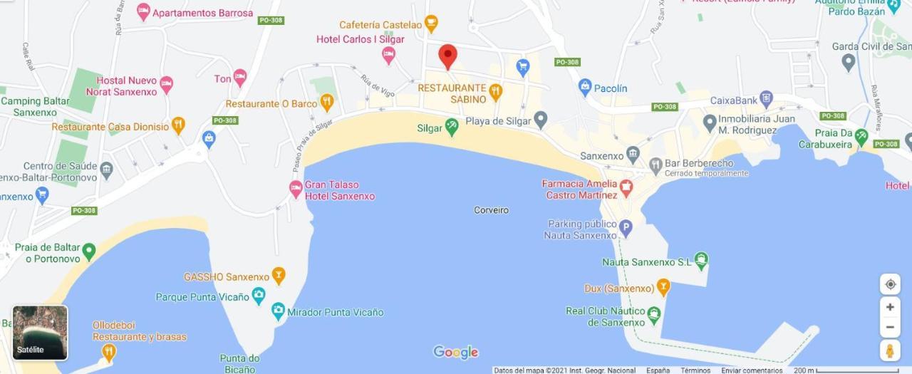 Apartment Desconectaengalicia Castelao, 50m Playa Silgar *
